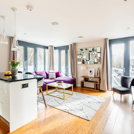 Luxury Apartment In Notting Hill By Portobello Market London Bagian luar foto