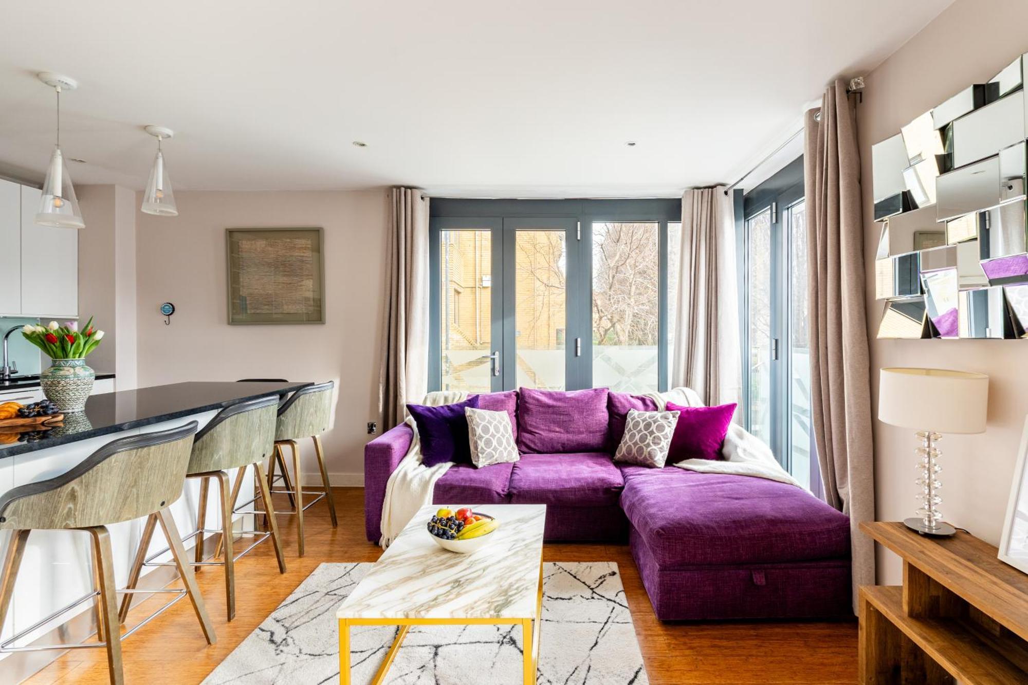 Luxury Apartment In Notting Hill By Portobello Market London Bagian luar foto