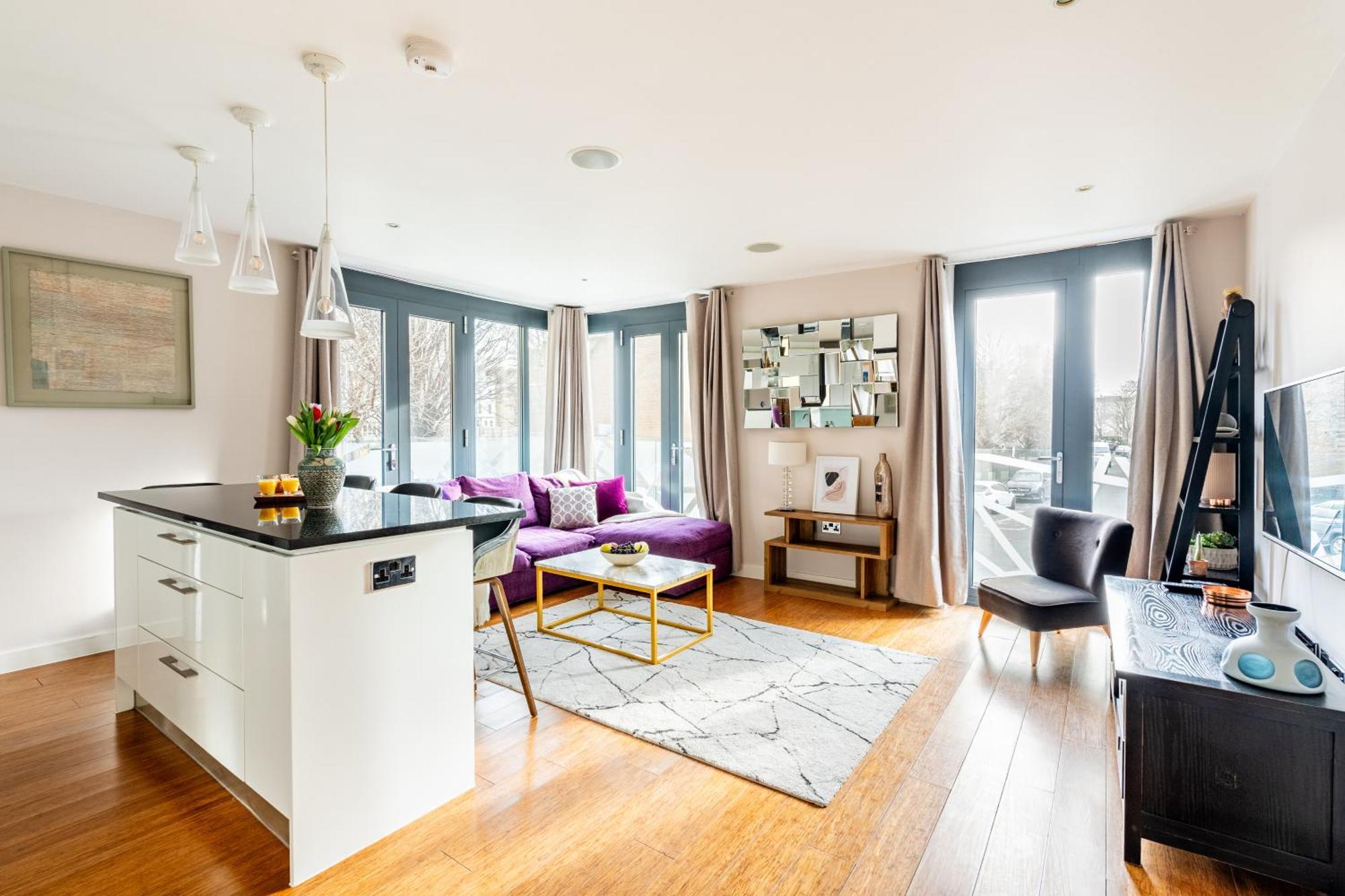 Luxury Apartment In Notting Hill By Portobello Market London Bagian luar foto