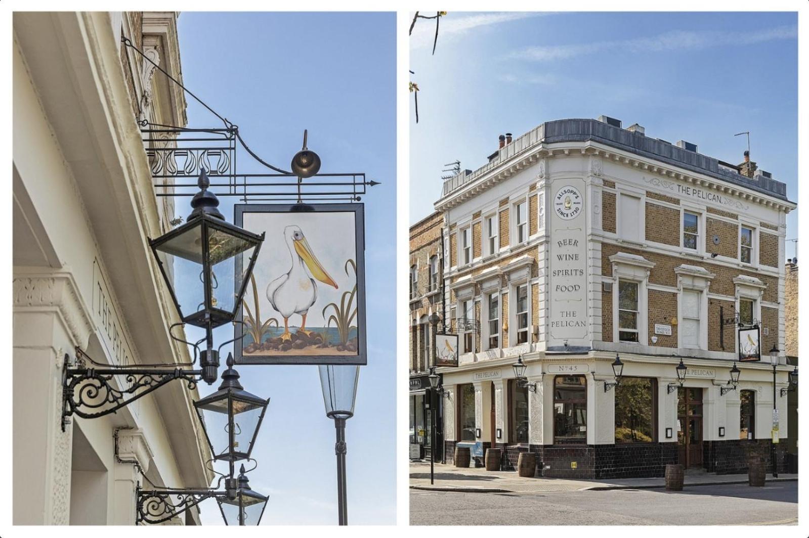 Luxury Apartment In Notting Hill By Portobello Market London Bagian luar foto